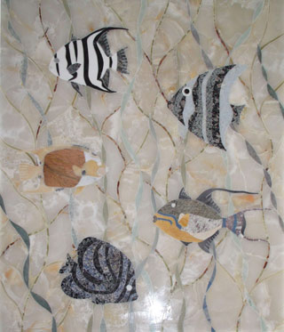Fish Mural 42 x 36
